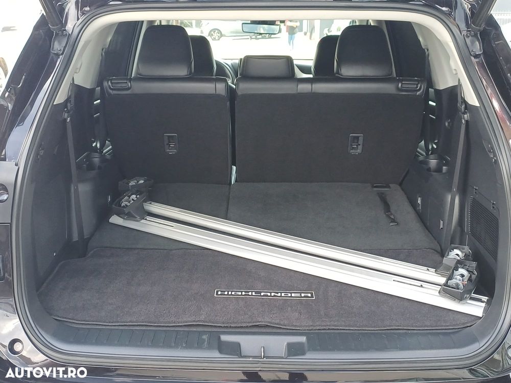 Toyota Highlander 2.5 L Dynamic Force 248CP Luxury Metallic - 7