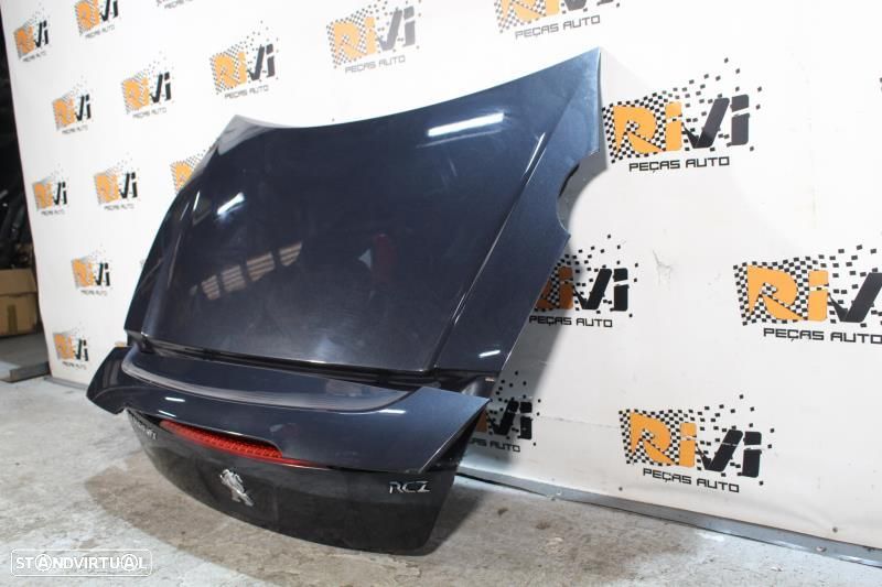 Tampa Da Mala Peugeot Rcz  Mala Peugeot Rcz - 6