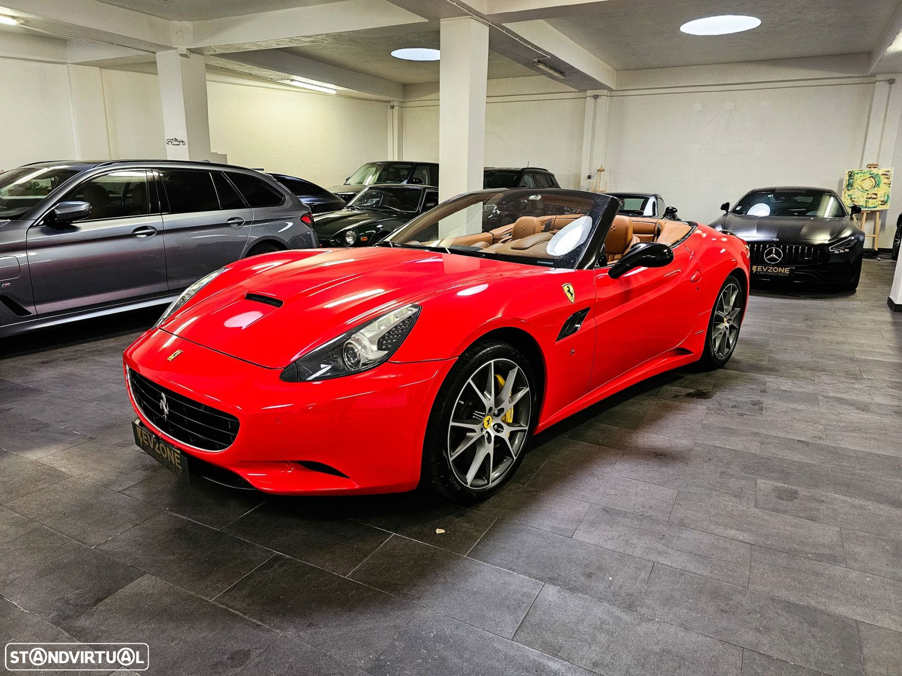 Ferrari California F1 - 3