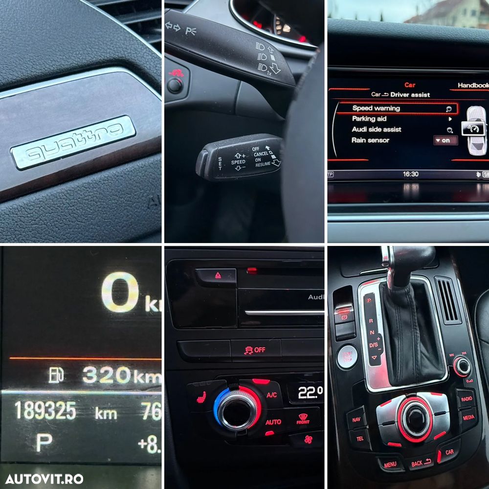 Audi A4 Avant 2.0 TFSI quattro Stronic - 13