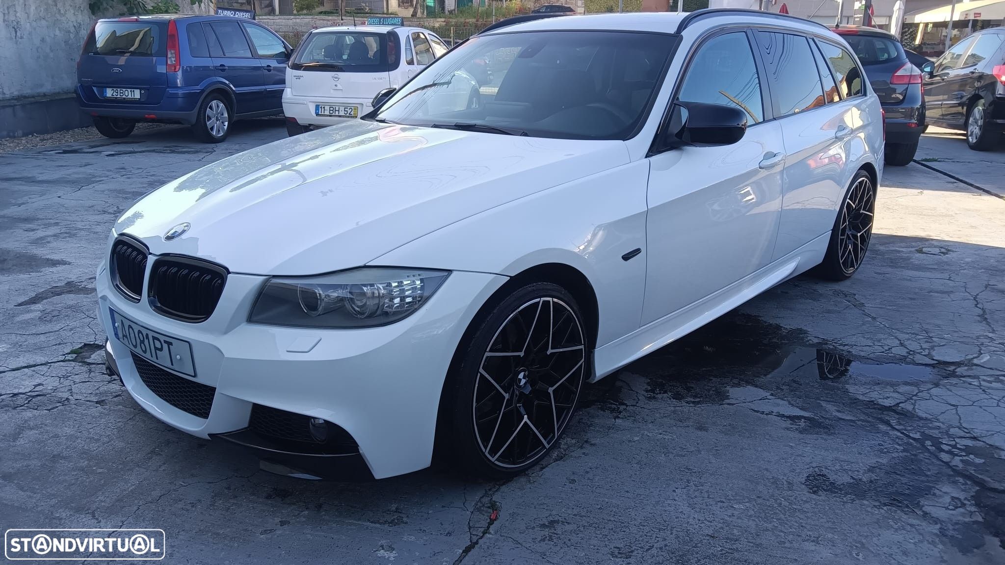 BMW 318 d Touring Navigation Sport - 1