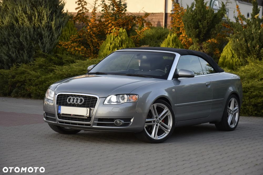 Audi A4 Cabrio 1.8T Multitronic - 32