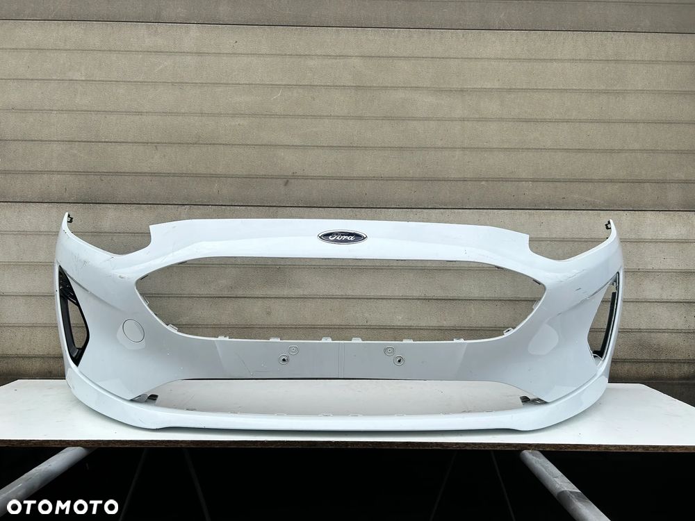 FORD FIESTA MK8 ZDERZAK PRZÓD PRZEDNI