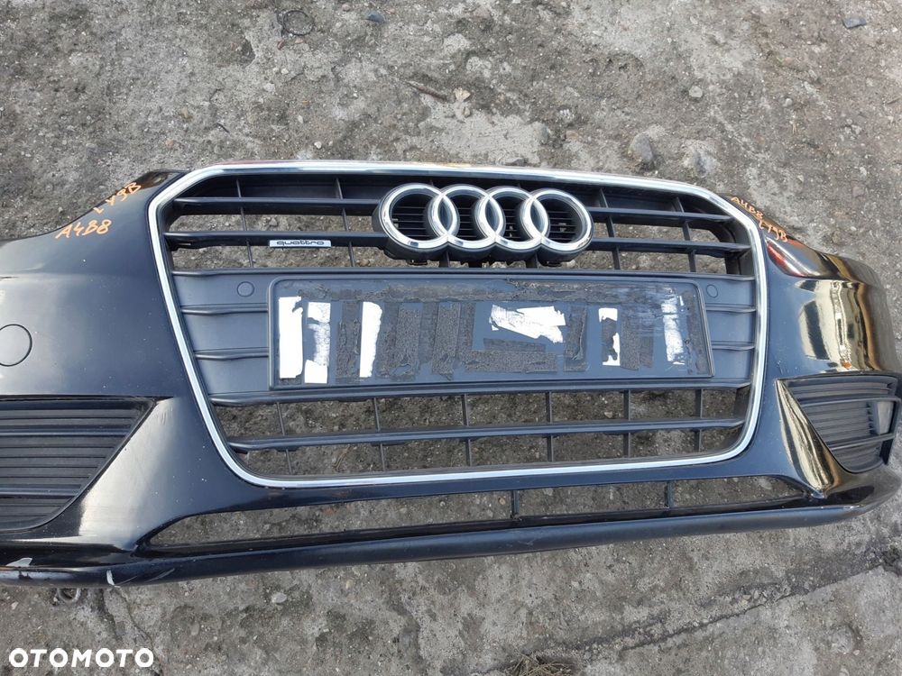 audi a4 b8 lift zderzak przód przedni pdc ly9b - 4