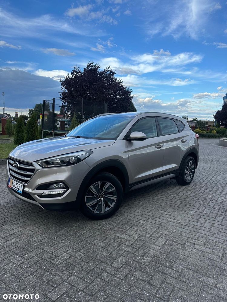 Hyundai Tucson 1.6 GDI BlueDrive Design 2WD - 8