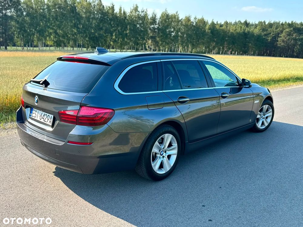 BMW Seria 5 518d - 9
