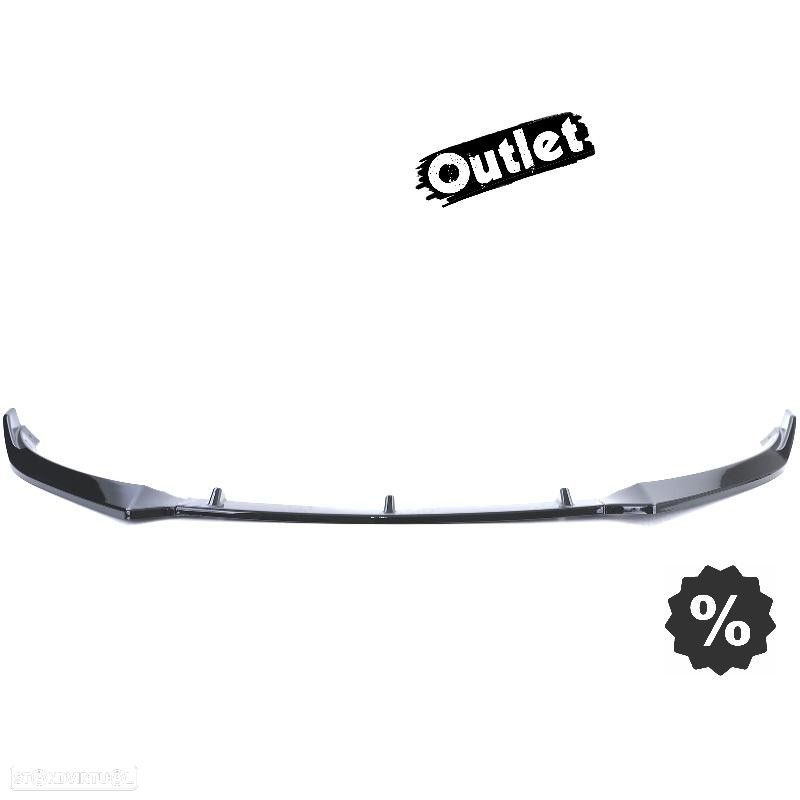 C010881C2 SPOILER LIP VOLKSWAGEN VW GOLF 6 08-12 PRETO BRILHANTE - 7