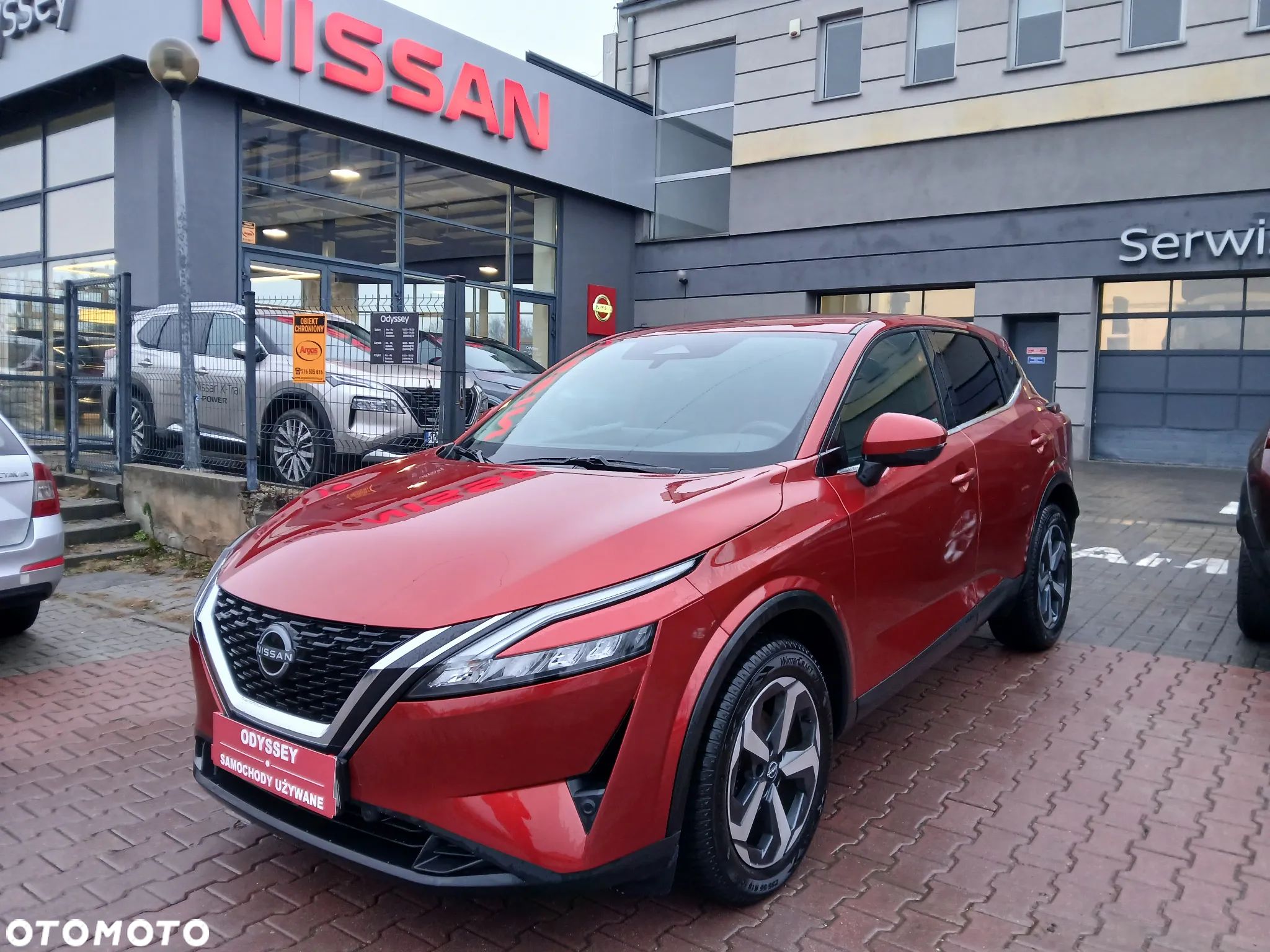Nissan Qashqai - 1