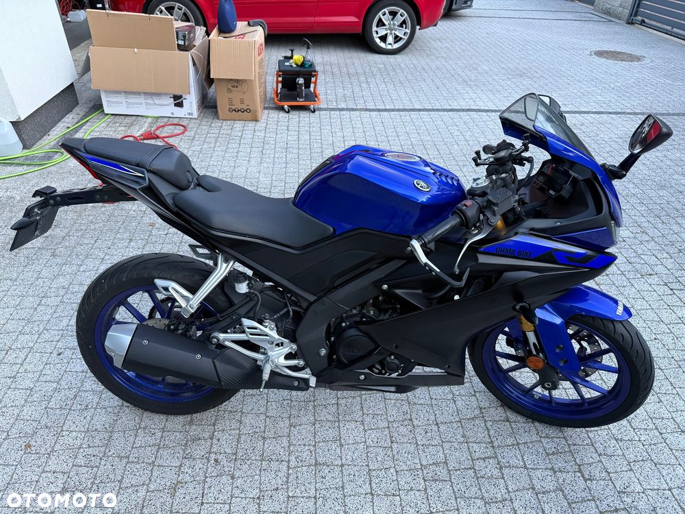 Yamaha R125 - 6