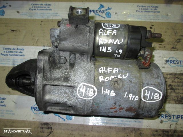 Motor De Arranque 63222135 ALFA ROMEO 145 19JTD - 1