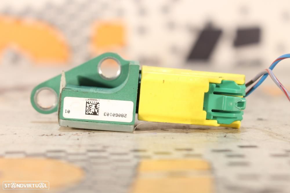 Sensor De Impacto Volkswagen Passat (3C2)  3C0909606 / 3C0 909 606 - 1