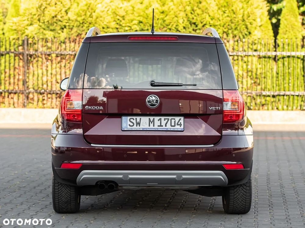 Skoda Yeti 1.4 TSI DSG Edition - 9