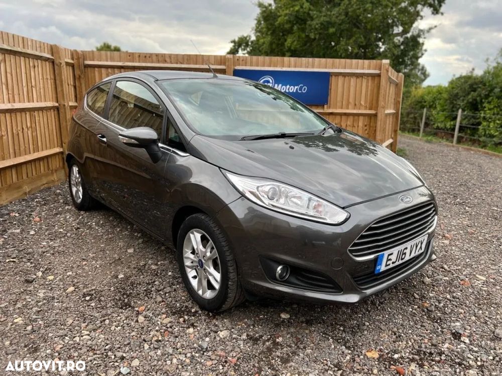 Ford Fiesta 1.0 EcoBoost Titanium - 1