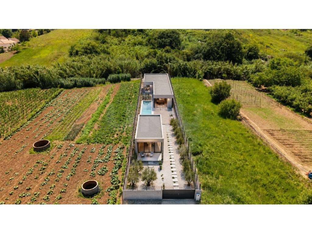 Terreno para construção em Salir de Matos, Caldas da Rainha. - Grande imagem: 2/11