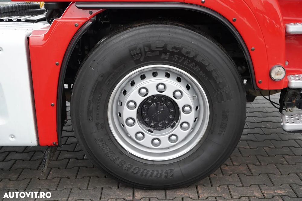 MAN TGS 18.460 / RETARDER / HIDRAULICĂ / NAVI RIO / CABINĂ JOSĂ - 19