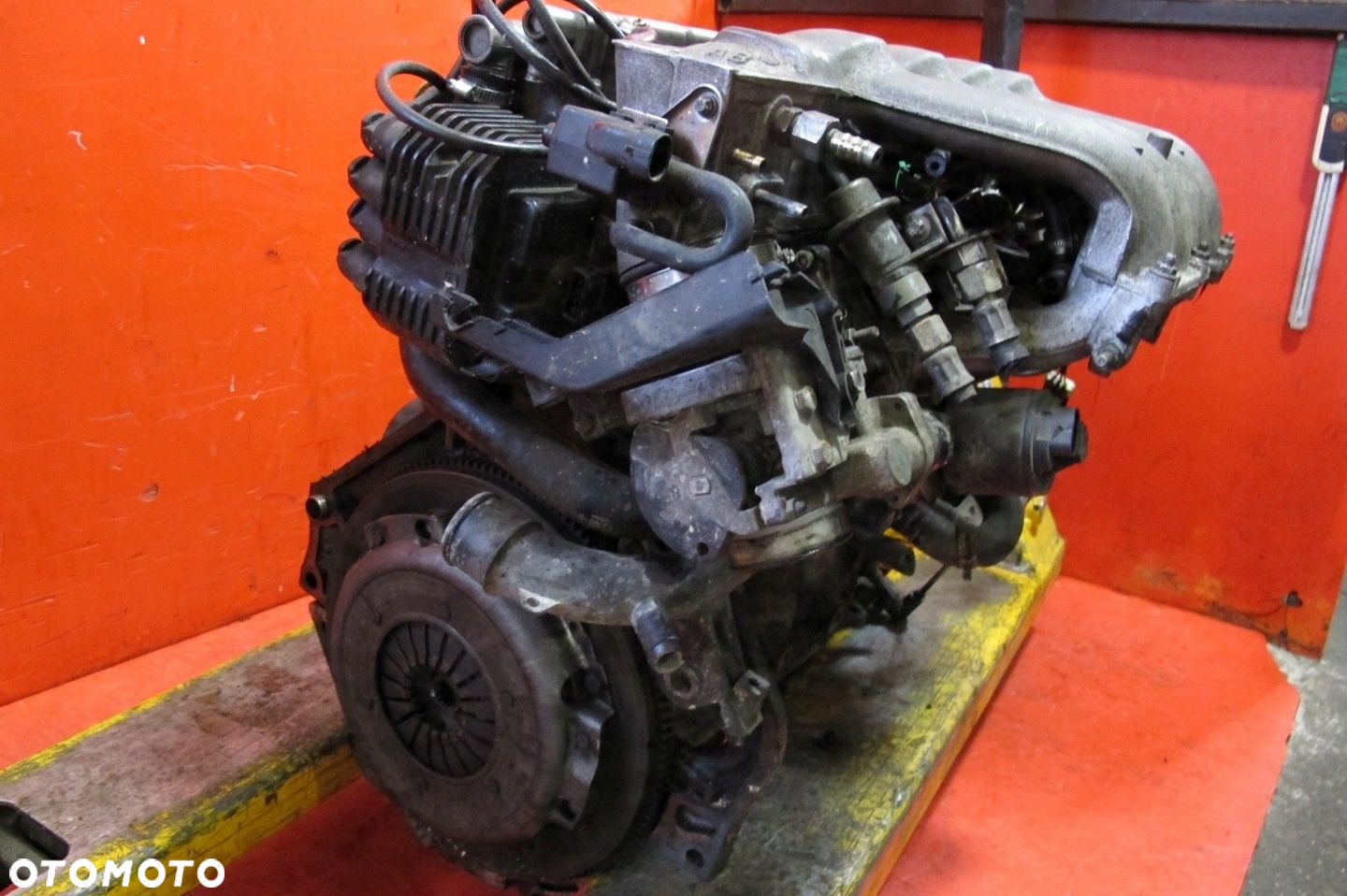 OPEL CORSA B C ASTRA G TIGRA A 1.4 16V SILNIK BENZYNOWY X14XE - 6