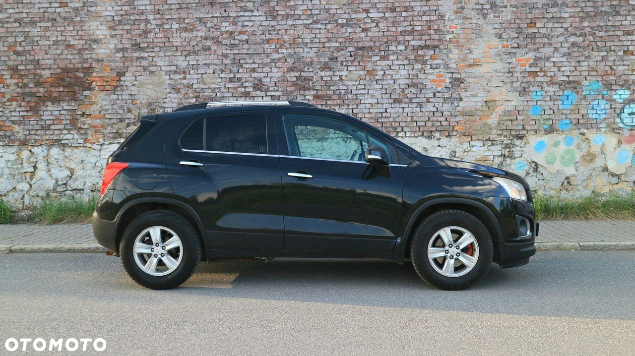 Chevrolet Trax 1.4 T LTZ AWD - 14