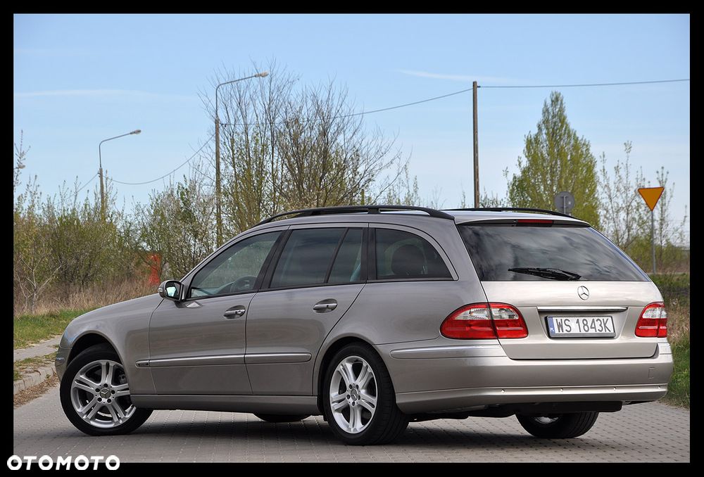 Mercedes-Benz Klasa E 500 T Avantgarde - 3