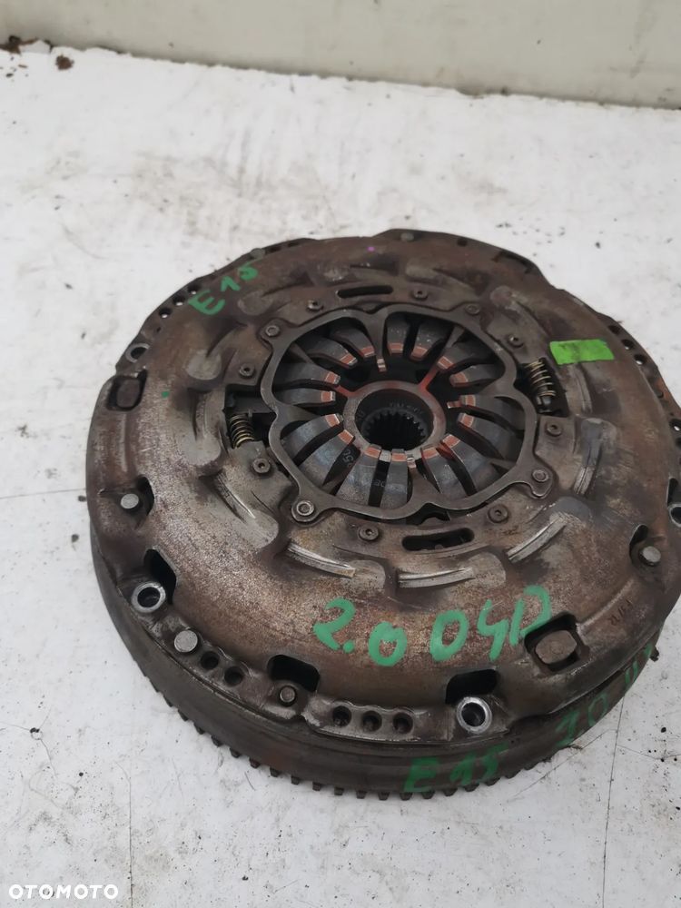 KOŁO DWUMASOWE SPRZĘGŁO KOMPLET TOYOTA COROLLA E15 AVENSIS T25 T27 2.0 D4D 1AD 2.2 D4D 3450-0R010 - 1