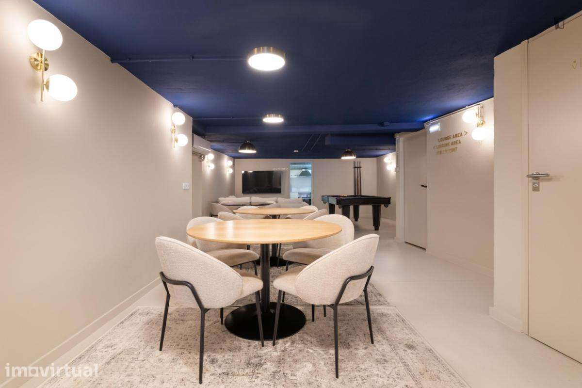 Quarto - localizado em Santos Lisbon - Grande imagem: 5/27