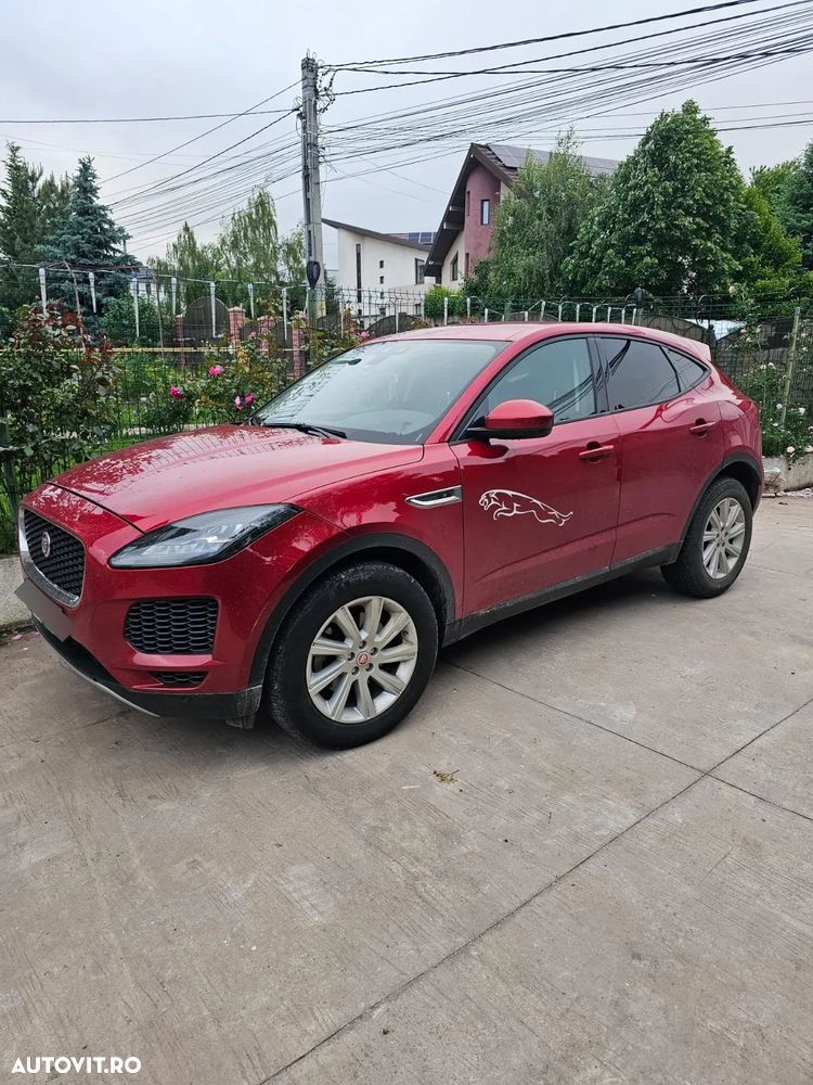 Jaguar E-Pace D150 AWD S - 3