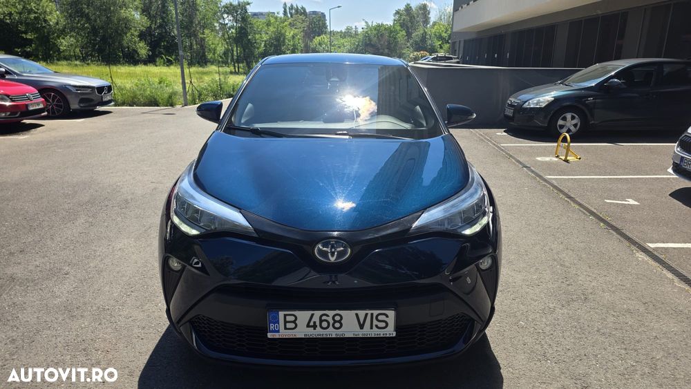 TOYOTA C-HR 2023 — imagine 5