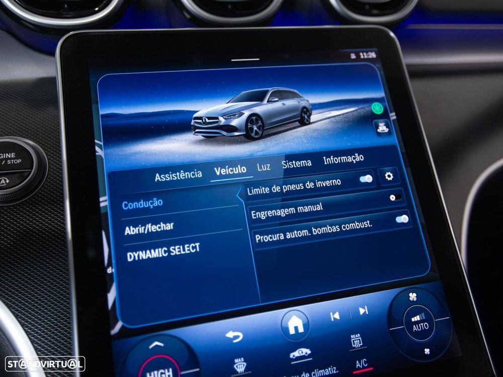 Mercedes-Benz C 220 Station d 9G-TRONIC 4Matic AMG Line - 23