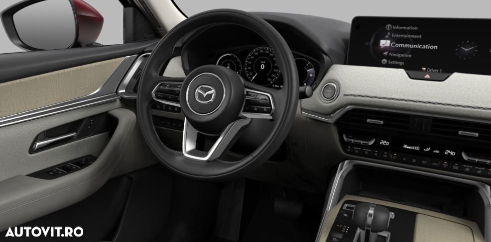 Mazda CX-80 2.5 e-Skyactiv AT8 AWD PHEV Takumi Plus - 2