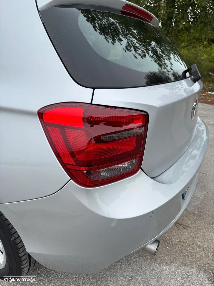 BMW 118 d Line Urban - 10