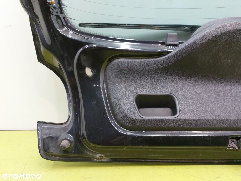 Klapa tył tylna BAGAŻNIKA PEUGEOT 206 HATCHBACK 03-09 LIFT EXL CZARNY - 9