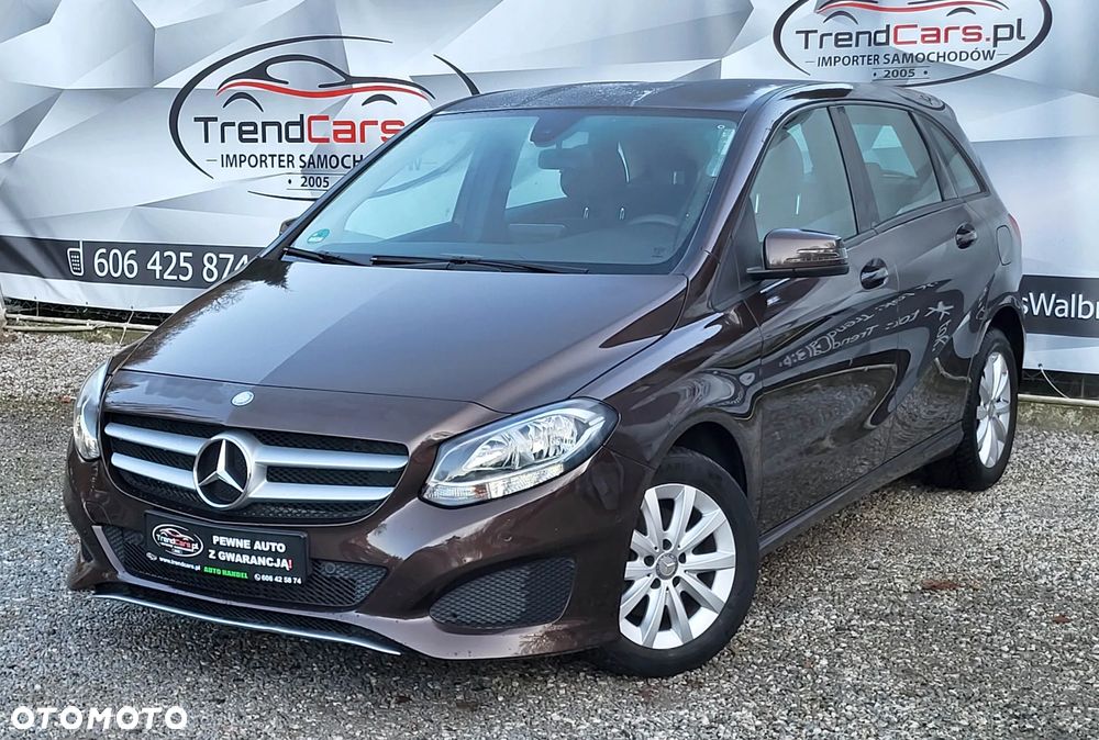 Mercedes-Benz Klasa B 180 7G-DCT Edition - 3