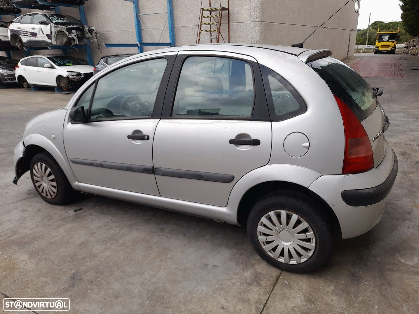 Para peças CITROËN C3 I (FC_) - 5