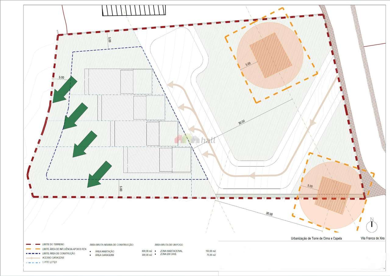 Lote de 3.770m2  para Construção de 4 Fogos | Vila Franca de Xira - Grande imagem: 3/16