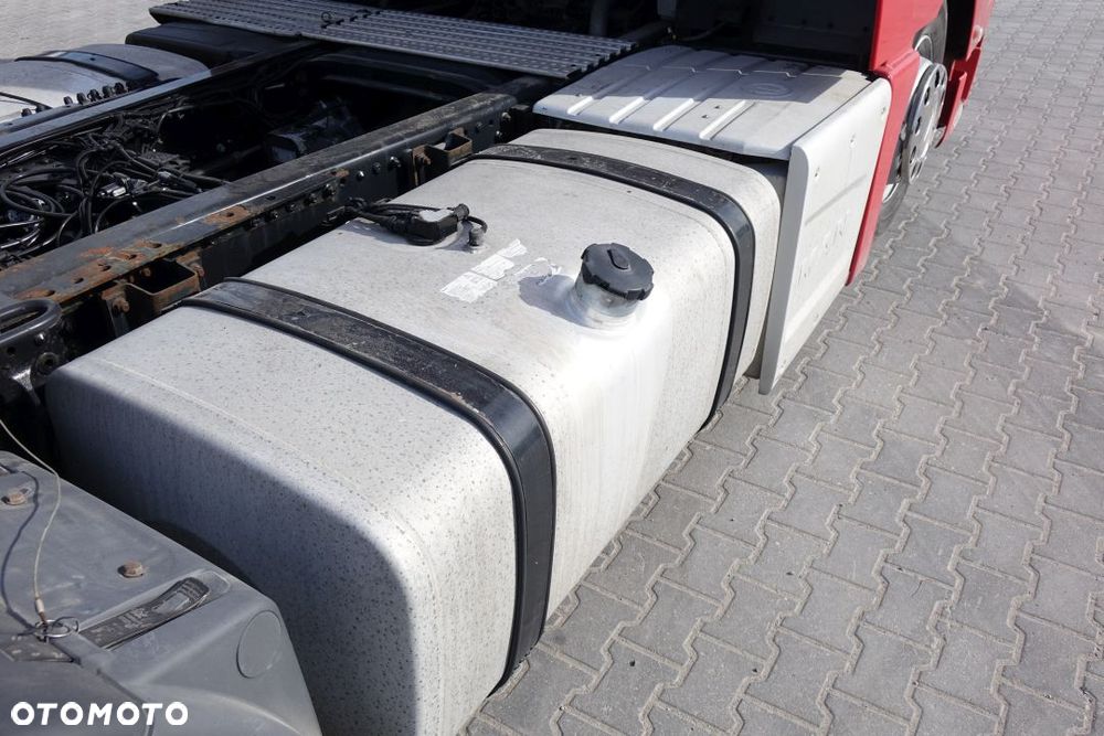 MAN TGX 18.480 EURO 6 4X2 LLS-U XXL MEGA / AUTOMAT / RETARDER / 2 ALUM. ZBIORNIKI / LODÓWKA - 14