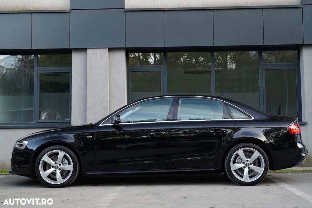 Audi A4 ver-2-0-tdi-dpf-clean-multitronic-s-line-sportpaket - 29