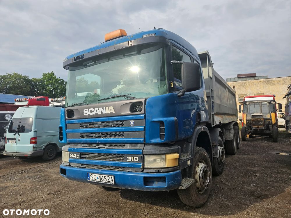 Scania 124c 470 8x4 - 10