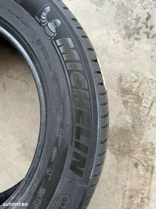 vând 4 anvelope 215/65/17 Michelin de vară ca noi - 8