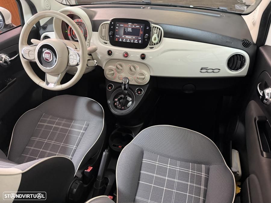 Fiat 500 1.2 Lounge MTA - 23