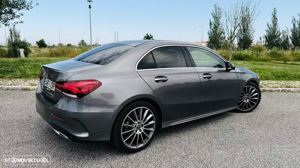Mercedes-Benz A 180 d AMG Line Aut. - 4