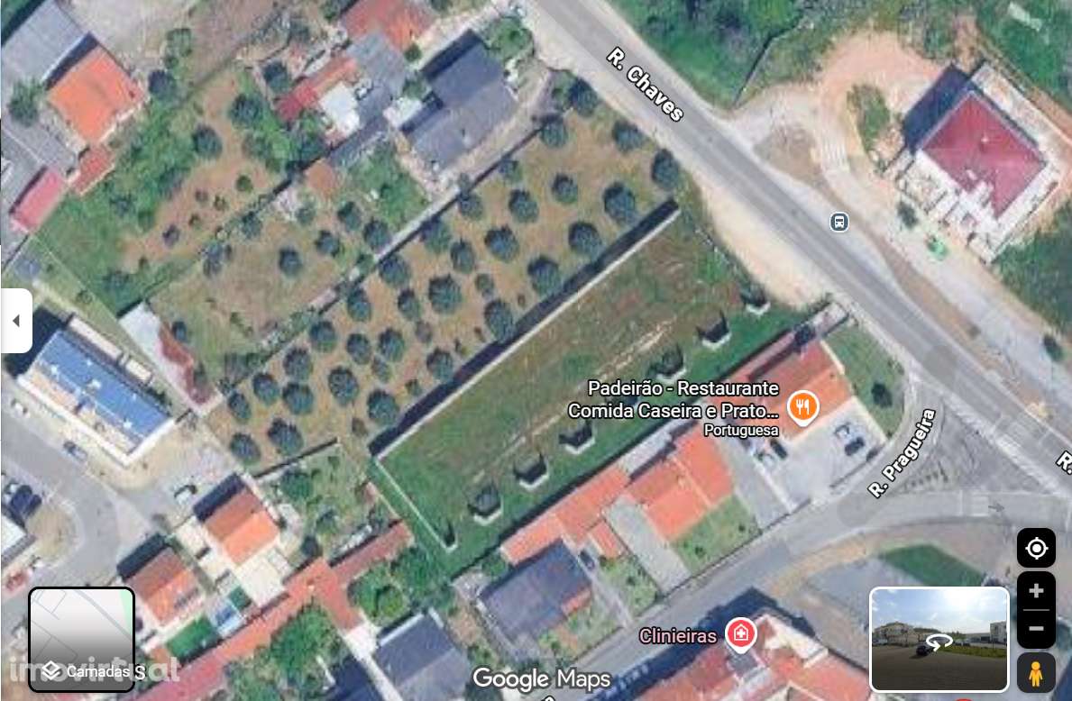 Terreno para construção de 2559m² - Grande imagem: 2/6