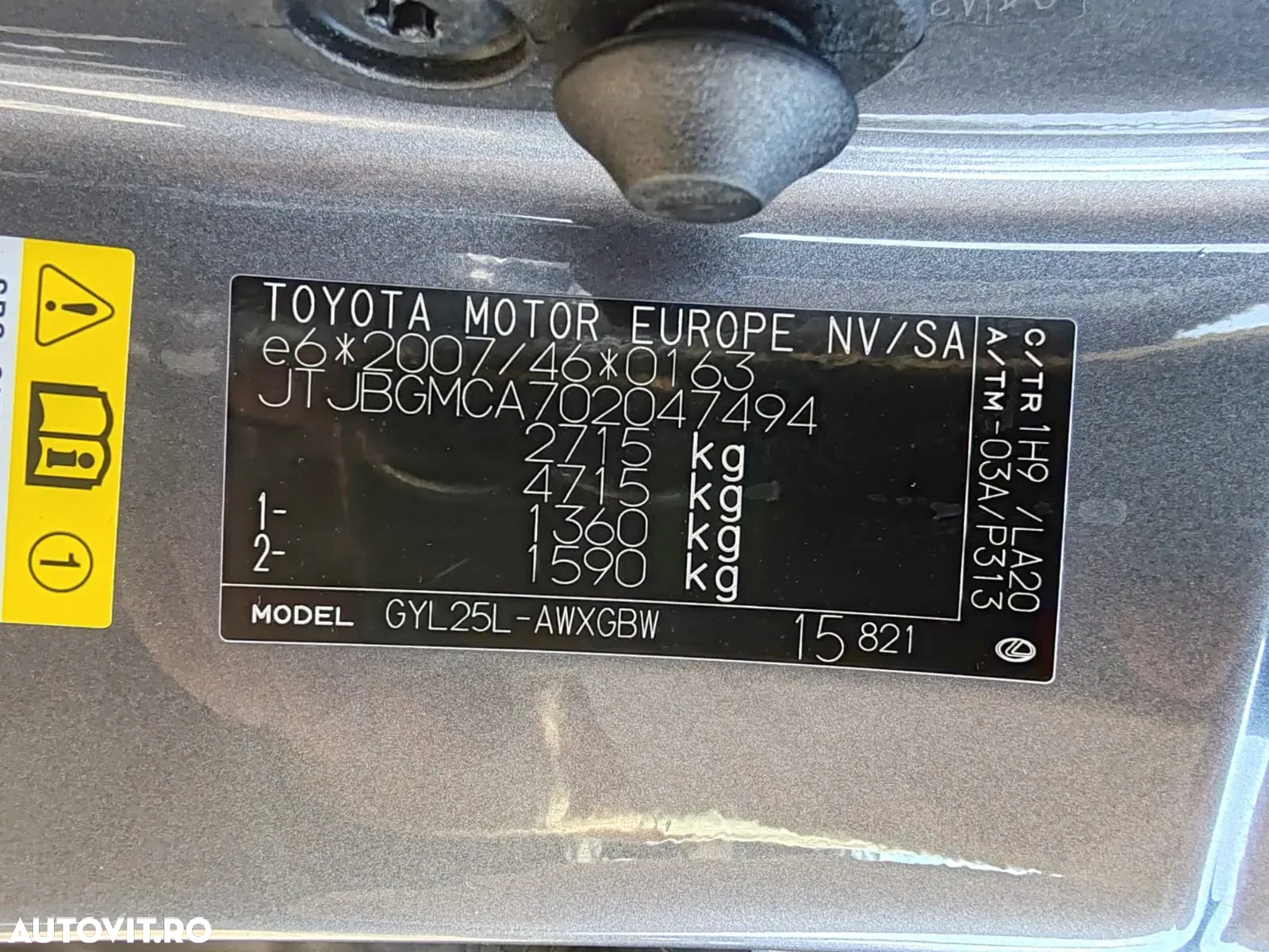 Lexus Seria RX 450h Aut. Luxury (trapa) - 23