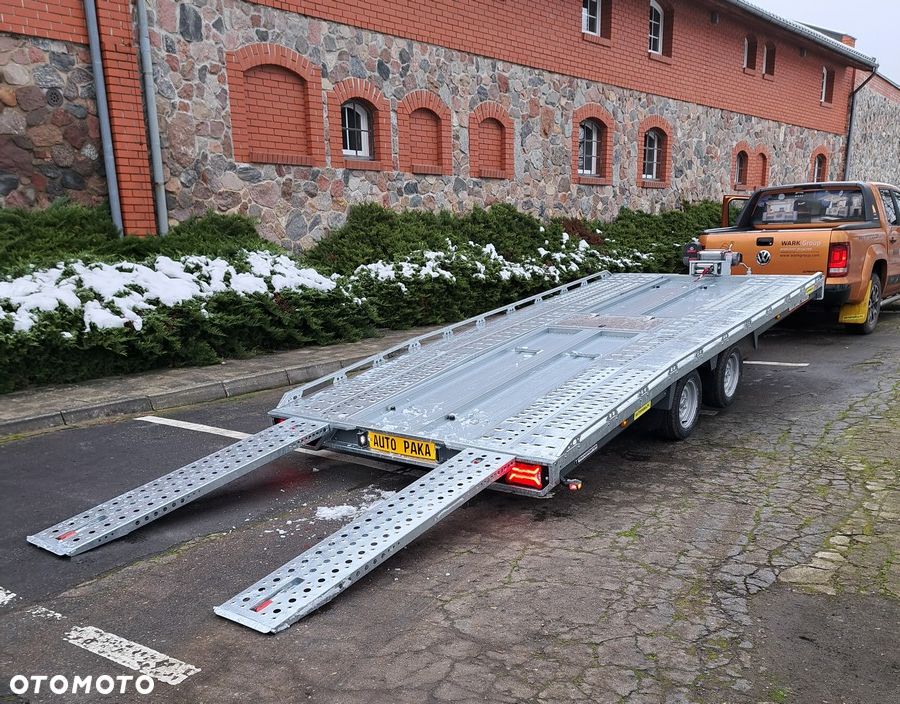 Brian James Trailers T Transporter 2 OSIE, 550 X 224 CM, 3500 KG DMC - 2