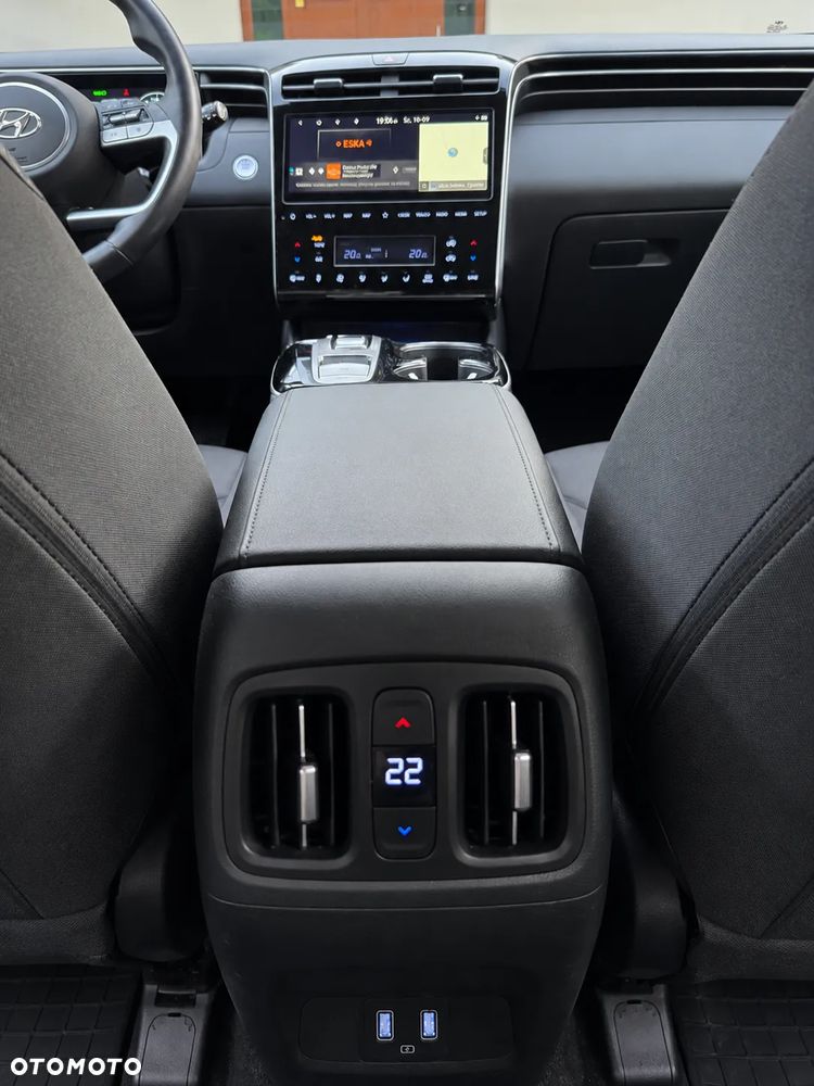 Hyundai Tucson 1.6 T-GDi 48V Platinum 2WD DCT - 26