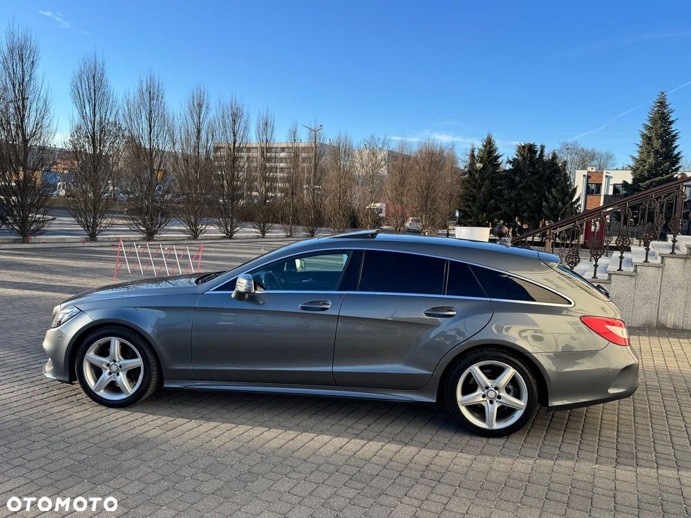 Mercedes-Benz CLS 250 CDI DPF BlueEFFICIENCY 7G-T Edition 1 - 12