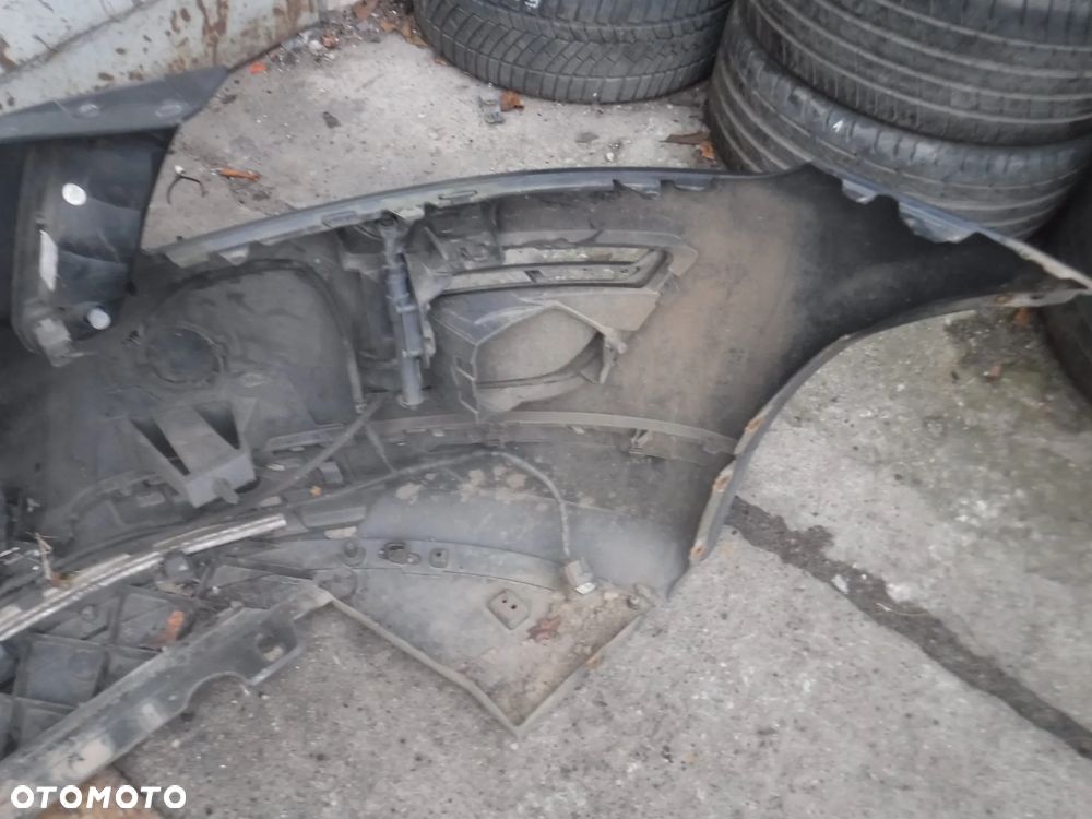 Volvo XC60 I  zderzak przod pod xenon kompletny kolor 492-46 - 15