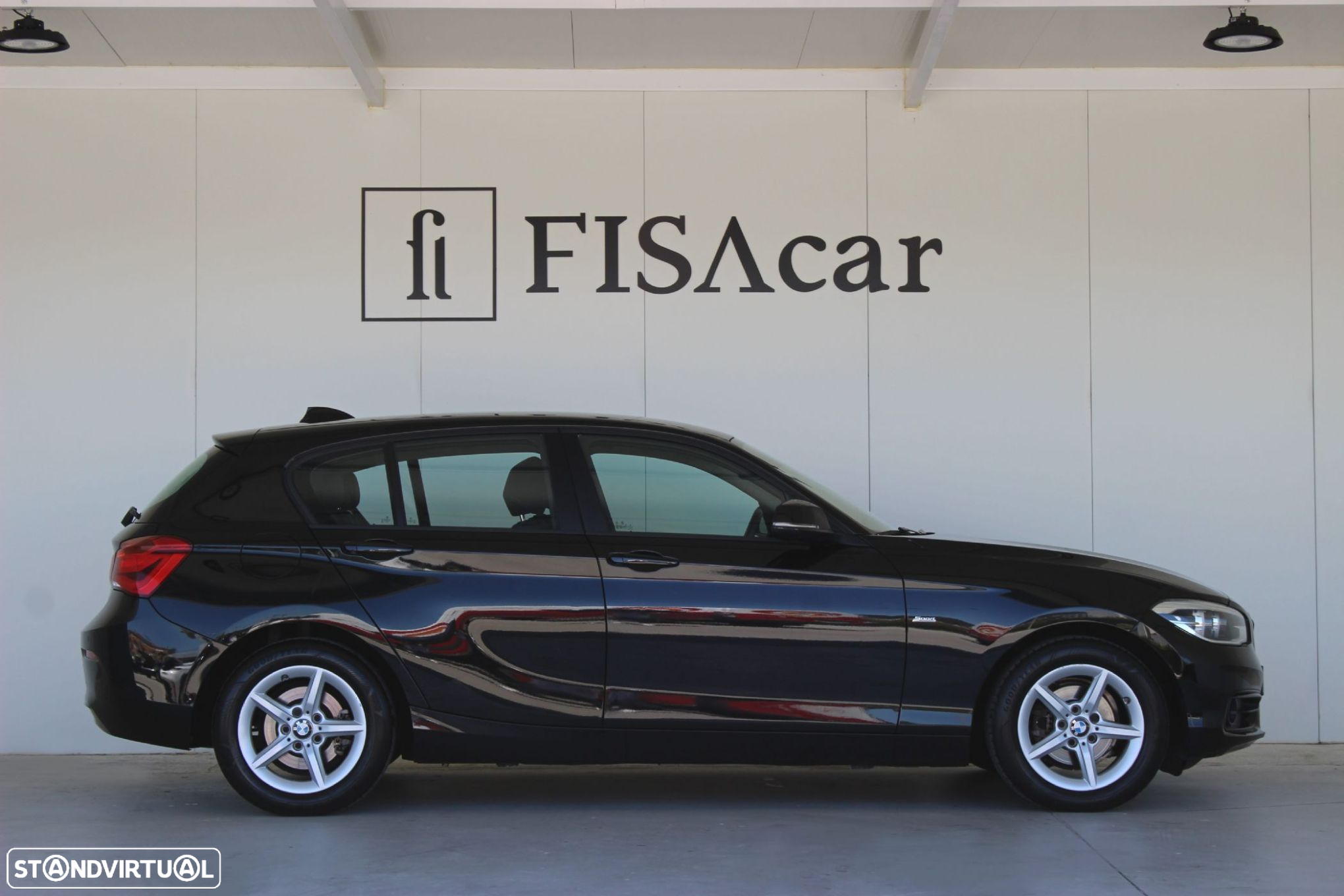 BMW 116 d Line Sport Auto - 2