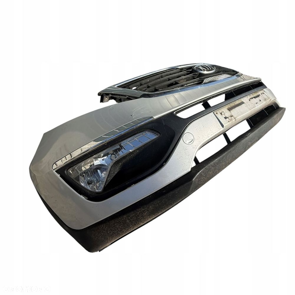 Maska Zderzak Przód Kompletny Pas Lampy Błotniki Kia Sportage 3 Iii Lift - 1