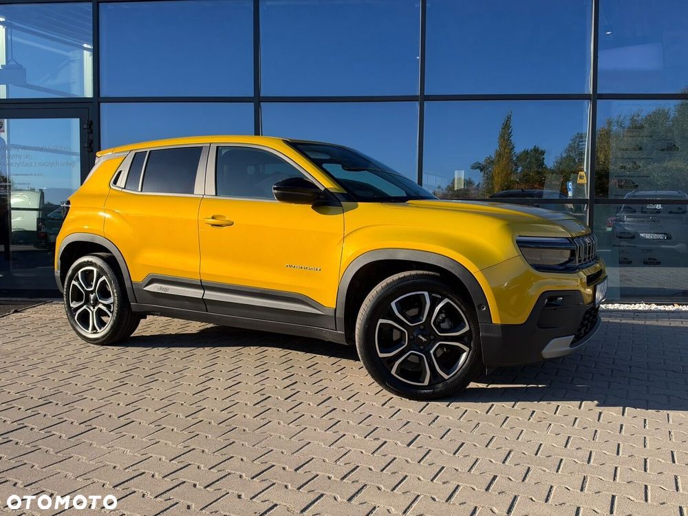 Jeep Avenger 2025