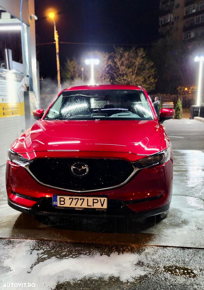 Mazda CX-5 SKYACTIV-D 184 Aut. AWD SCR Sports-Line - 2