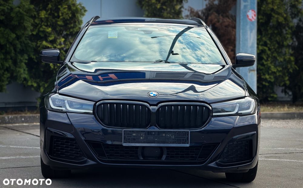 BMW Seria 5 520d xDrive mHEV M Sport sport - 5